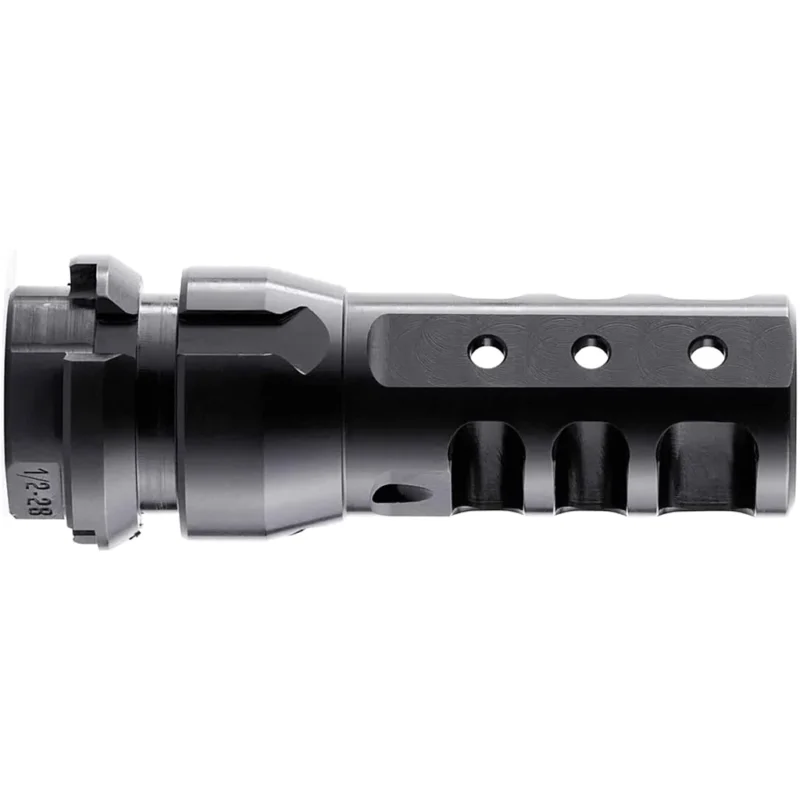 Dead Air KeyMo Muzzle Brake .46 cal. .578-28 - Image 2