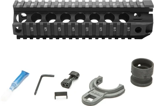 BCM RAIL PICATINNY FREE FLOAT - 8" BLACK FITS AR-15 - Image 2