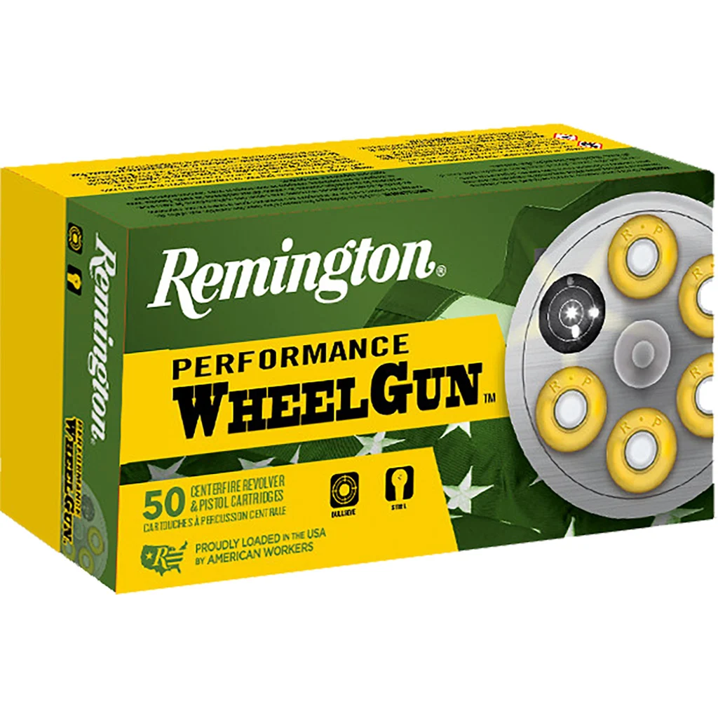 ington Performance Wheel Gun 32 S&W 88 Gr. LRN 50 Rd. Ammo