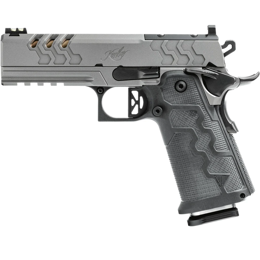 Kimber 2K11 Pro Stainless Pistol 9 mm 4.25 in. Stainless/Grey Composite OR 19 rd. - Image 2