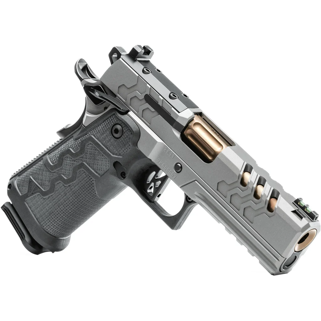 Kimber 2K11 Pro Stainless Pistol 9 mm 4.25 in. Stainless/Grey Composite OR 19 rd. - Image 3