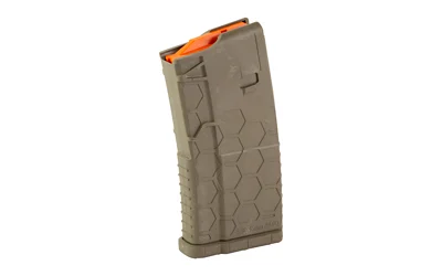  HEXMAG SHORTY AR15 20RD FDE Ammo