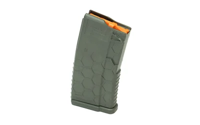  HEXMAG SHORTY AR15 20RD ODG Ammo