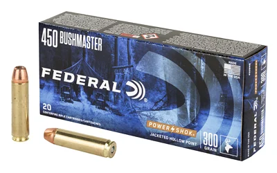  PWRSHK 450BUSH 300GR 20/200 Ammo