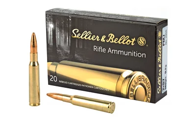 S&B 7X57 140GR FMJ 20/400  7X57 140GR FMJ 20/400 Ammo