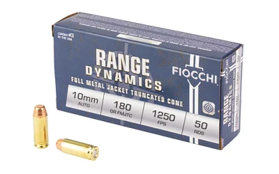 CCHI RANGE DYNA 10MM 180GR 50/500 Ammo