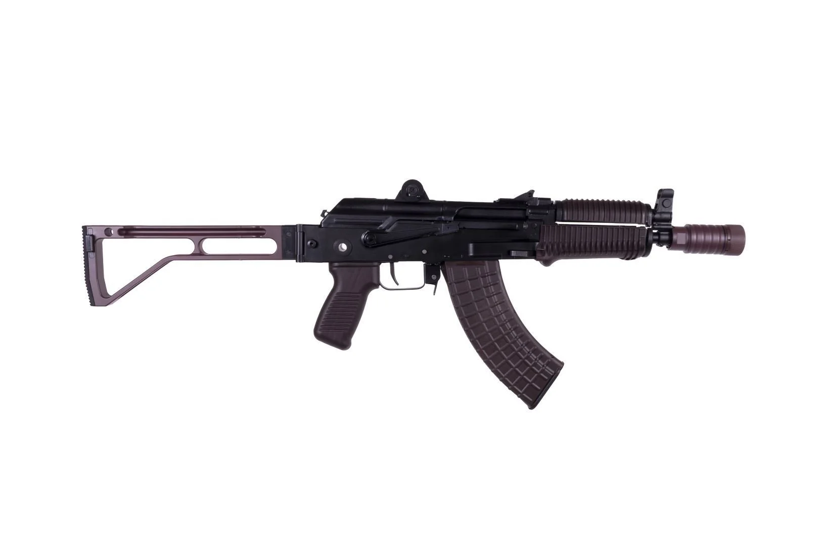 Arsenal Factory SBR AR-M14SF TACT 7.62x39mm Rifle Tactical Right-Side Folding Stock Plum Flash Hider - Image 2