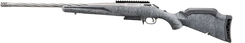RUGER AMERICAN GENII 350LEGEND - 20" GRAY GRAY SPLATTER - Image 2