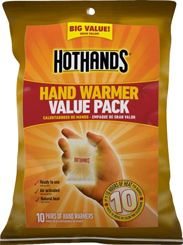 HOTHANDS HAND WARMER VALUE - PACK 10 PAIRS PER PACK 10 HOUR - Image 2