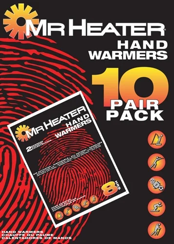 MR.HEATER HAND WARMERS 10 - PAIRS PER PACK - Image 2