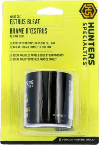 HS DEER CALL CAN STYLE YOUNG - DOE ESTRUS BLEAT - Image 2