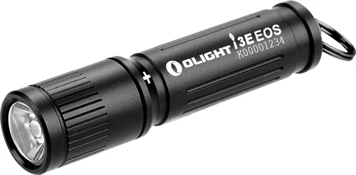 OLIGHT I3E LED FLASHLIGHT - BLACK - Image 2