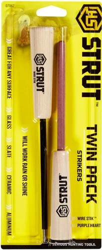 HS STRUT CALL STRIKER TWIN - PACK FOR POT STYLE CARBON/WOOD - Image 2