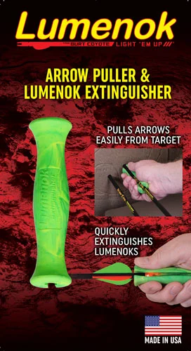 LUMENOK ARROW PULLER - EXTINGUISHER GREEN/YELLOW - Image 2
