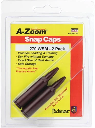 A-ZOOM METAL SNAP CAP - .270WSM 2PK - Image 2