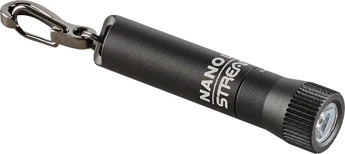 STREAMLIGHT NANO LIGHT II WITH - SNAP HOOK WHITE LED BLACK - Image 2