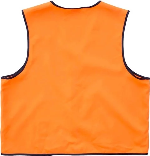 ALLEN DELUXE HUNTING VEST - ORANGE 2XL 2 FRONT POCKETS - Image 2