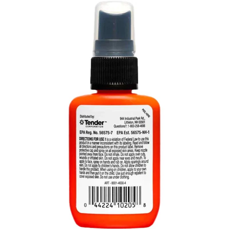 Ben's 100 Tick & Insect Repellent 1.25 oz Pump Spray, 98pct DEET - Image 2