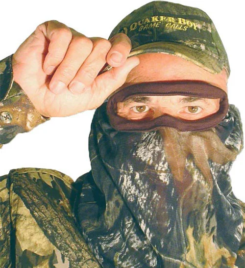 QUAKER BOY FACE MASK BANDITO - ELITE 3/4 MO BOTTOMLAND - Image 2