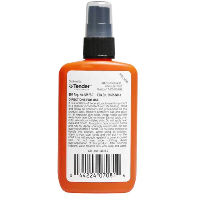 Ben's 100 Tick & Insect Repellent 3.4 oz. Pump Spray, 98pct DEET - Image 2