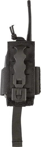 GREY GHOST GEAR RADIO POUCH - SMALL LAMINATE BLACK - Image 2