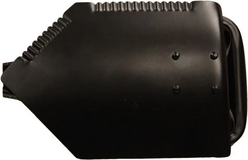 RED ROCK MILITARY TRI-FOLD - SHOVEL W/ CASE 23" OPEN BLACK - Image 2