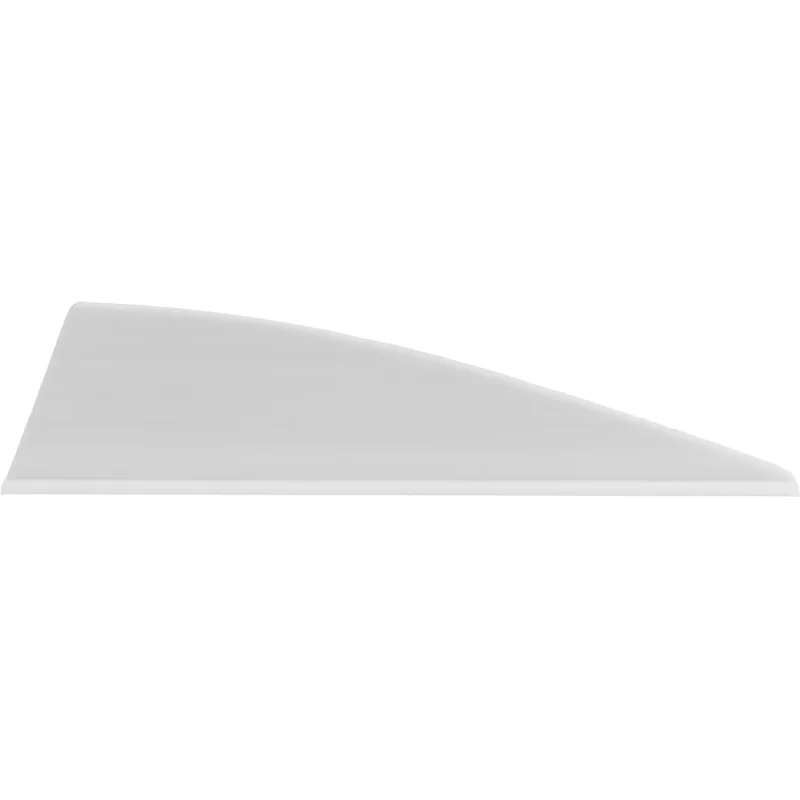 TAC Vanes Driver High Profile Vanes White 36 pk. - Image 2
