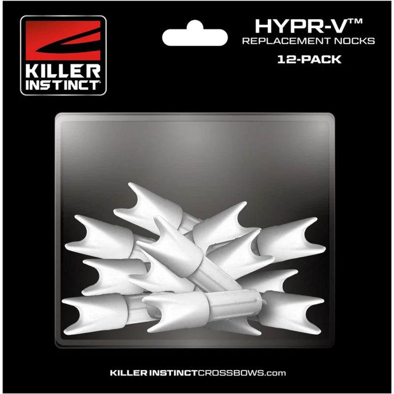 Killer Instinct Hypr-V Nocks White 12 pk. - Image 3