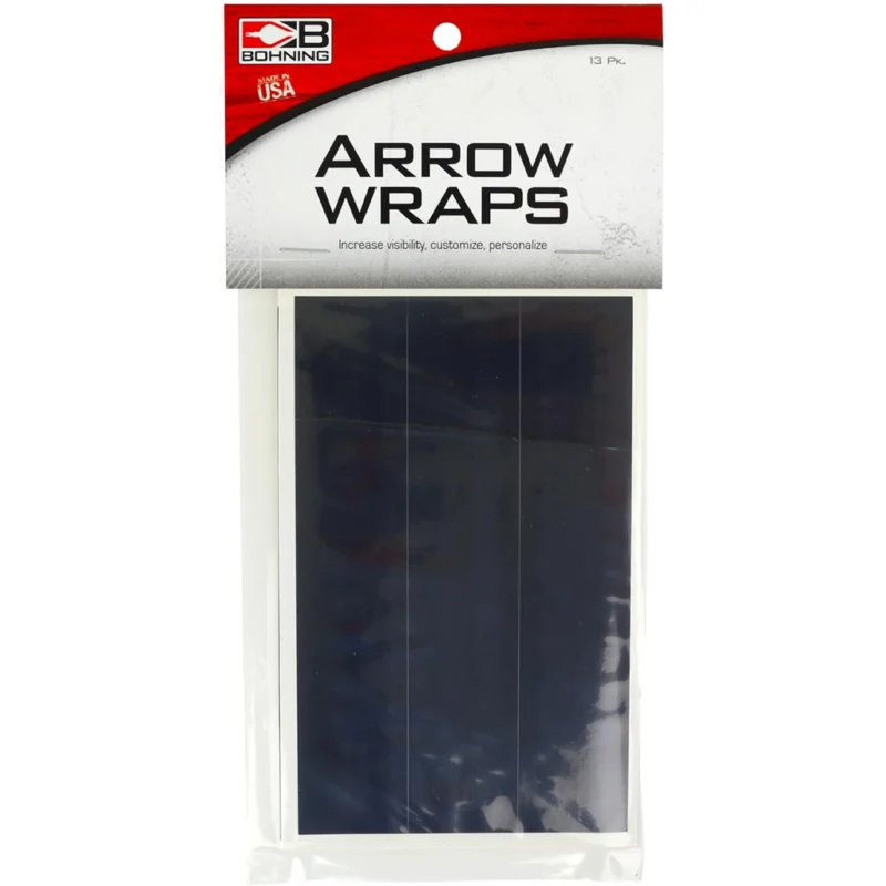 Bohning Arrow Wraps Small diameter 5.5 in. Blackout 13 pk. - Image 3