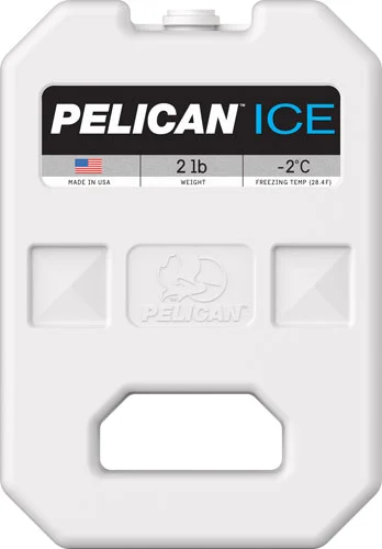 PELICAN 2 LB ICE PACK WHITE - REUSABLE