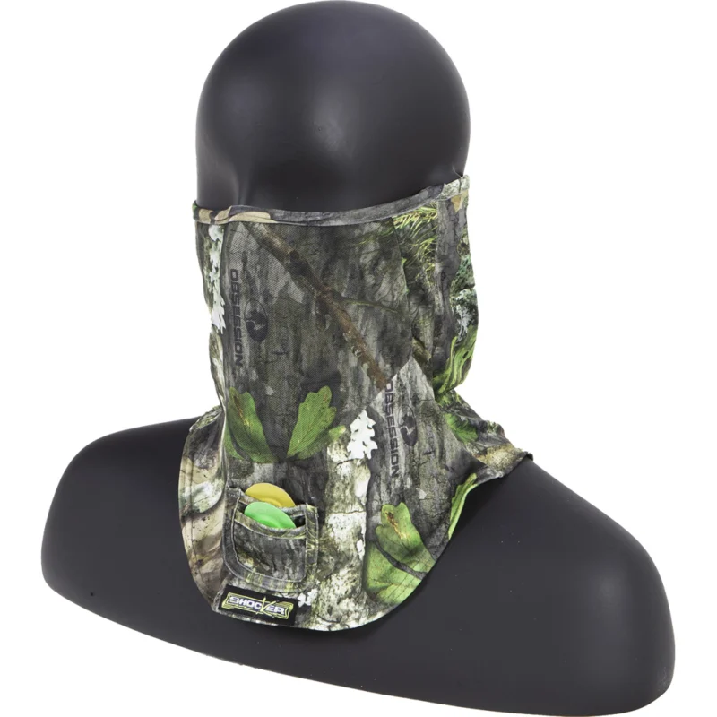 Shocker Turkey Neck Gaiter Mossy Oak Obsession - Image 2