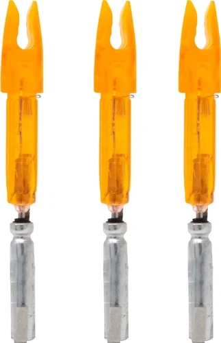 LUMENOK LIGHTED NOCK - X-SERIES HD ORANGE 3PK - Image 2