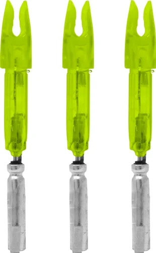 LUMENOK LIGHTED NOCK - X-SERIES GREEN 3PK - Image 3