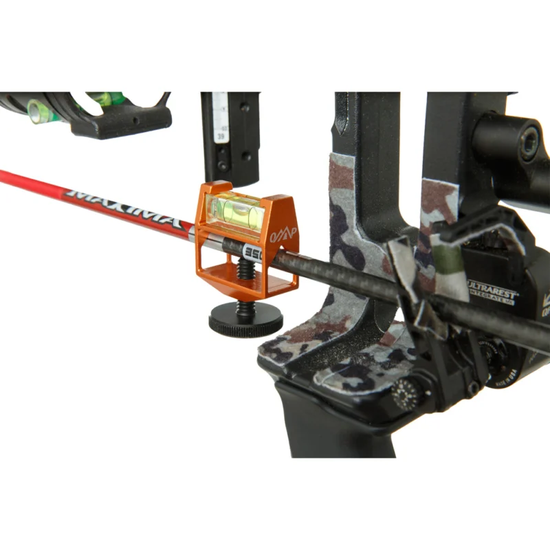 October Mountain Precision Arrow Level Orange - Image 2