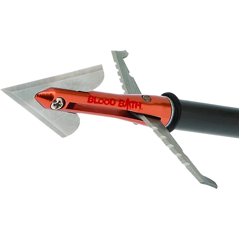 30-06 Blood Bath Broadheads 100 gr. 3 pk. - Image 2