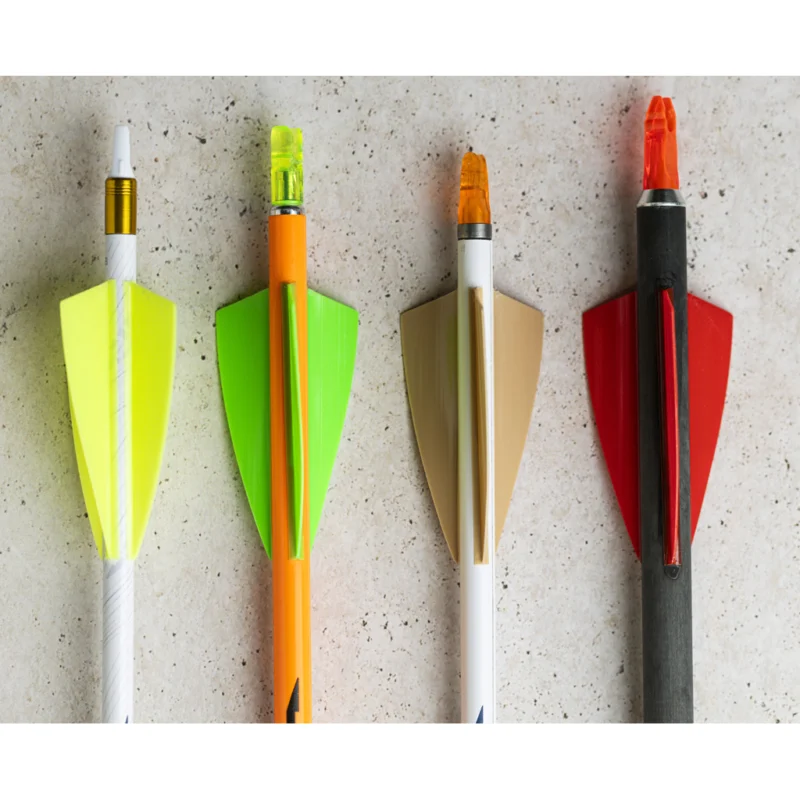 TAC Vanes Driver High Profile Vanes Blue 100 pk. - Image 2