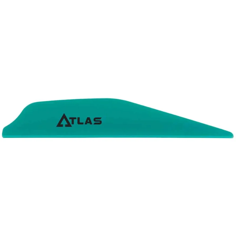 Bohning Atlas Vanes Teal 100 pk. - Image 2