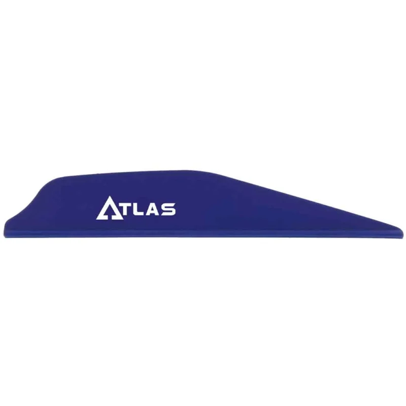 Bohning Atlas Vanes Purple 100 pk. - Image 2