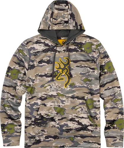 BROWNING TECH HOODIE LS OVIX - X-LARGE - Image 2