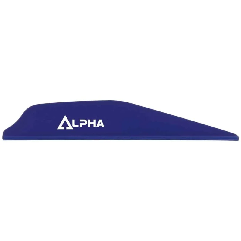 Bohning Alpha Vanes Blue 100 pk. - Image 2