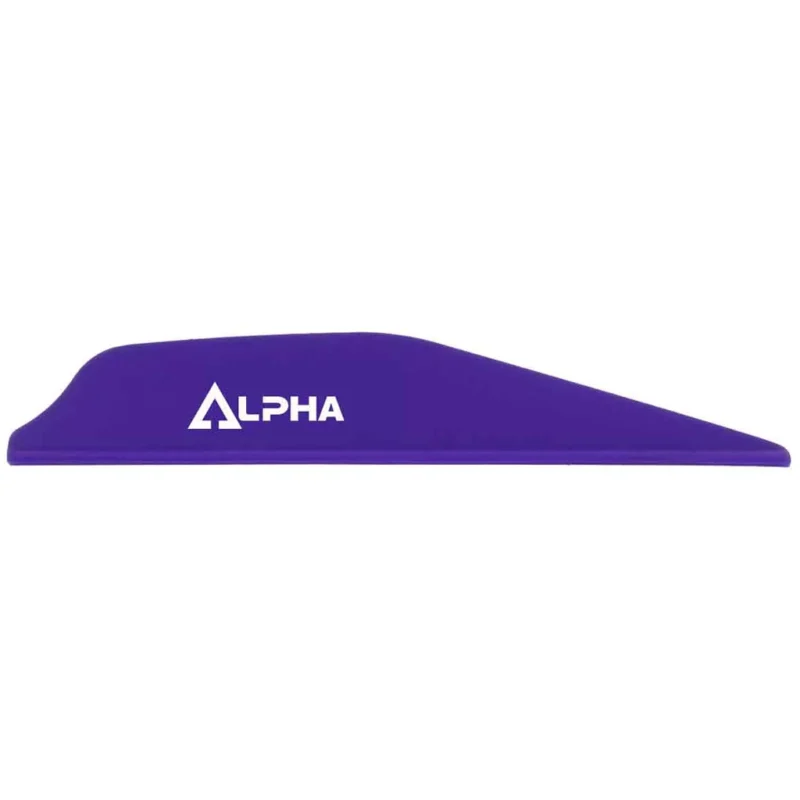 Bohning Alpha Vanes Purple 100 pk. - Image 2