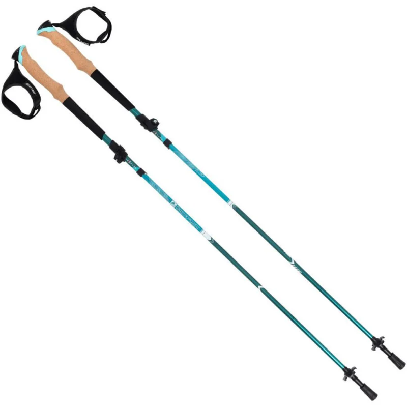 Alpha Aluminum Trekking Poles 1Pr Glacier Melt - Image 2