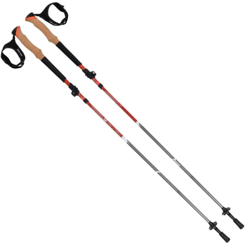 Alpha Aluminum Trekking Poles 1Pr Canyon Sunset - Image 3