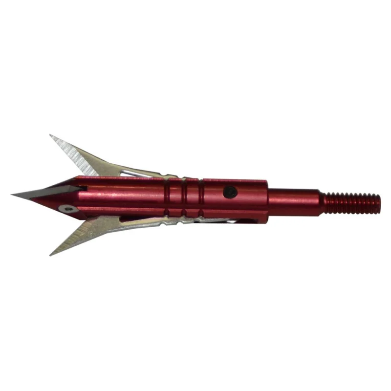 Xecutioner Broadheads Expandable Red 100 gr. 4 pk. - Image 2