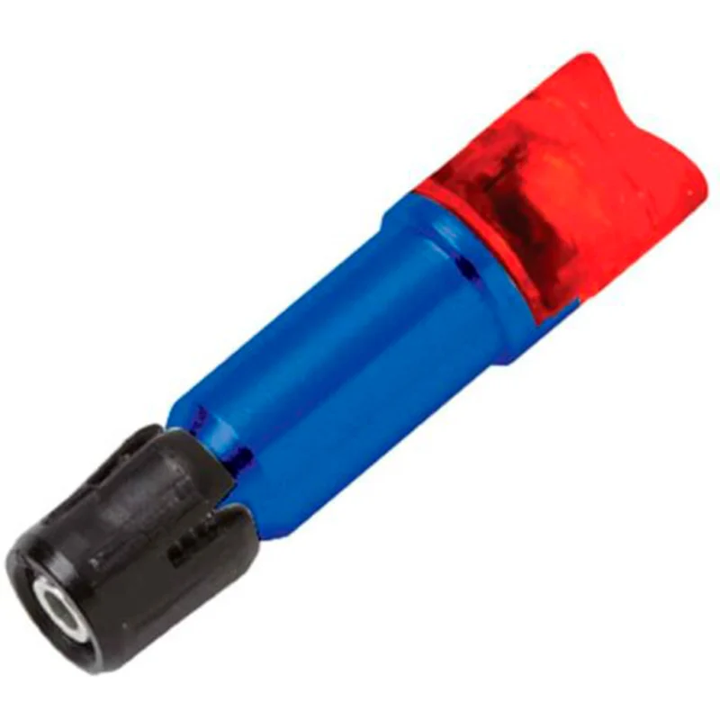 Nockturnal Launchpad Crossbow Nocks Red 3 pk. - Image 2