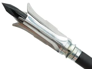 GRIM REAPER BROADHEAD RAZORTIP - WHITETAIL SP 3-BLADE 100GR 2" - Image 2