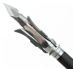 GRIM REAPER BROADHEAD RAZORCUT - XBOW 3-BLADE 100GR 1 1/2" CUT - Image 2