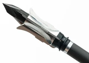 GRIM REAPER BROADHEAD RAZORTIP - 3-BLADE 100GR 1 3/8" CUT - Image 2