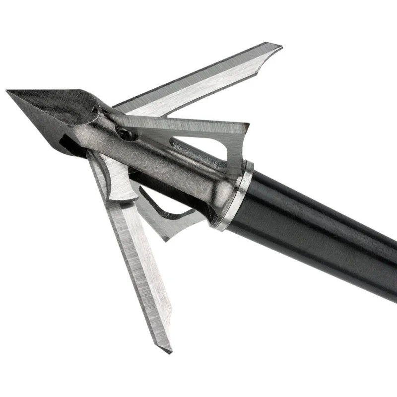 Muzzy Trocar HB Broadheads Hybrid 4 Blade 100 gr. 3 pk. - Image 2