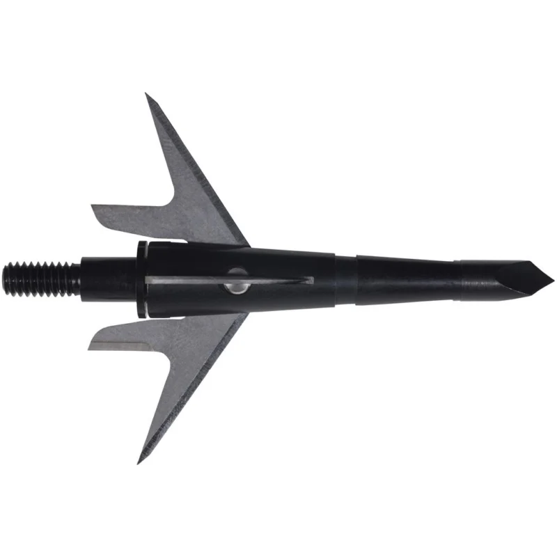 Swhacker 4 Blade Hybrid Broadheads 100 gr. 1.75in. 3 pk. - Image 2